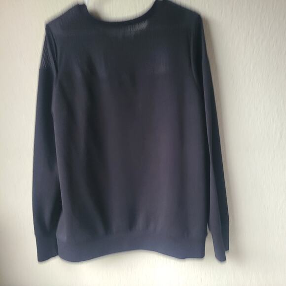 Torrid Active Black Athletic Long Sleeve Top Women's Size XL - Picture 2 of 7